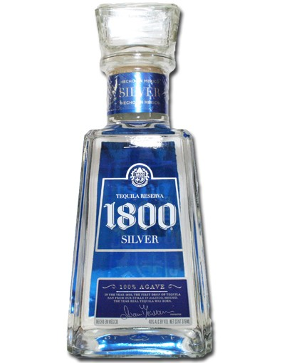 1800 SILVER RES TEQ 375ML