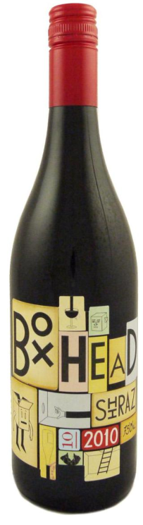 BOXHEAD SHIRAZ 750ML
