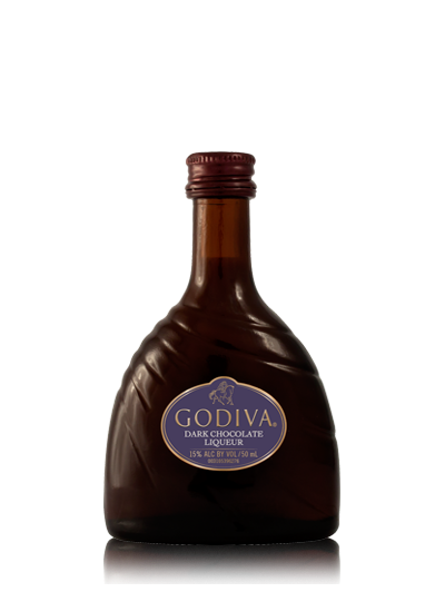 GODIVA DARK CHOCOLATE 375ML