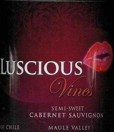 LUSCIOUS CAB SEMI-SWEET 750ML