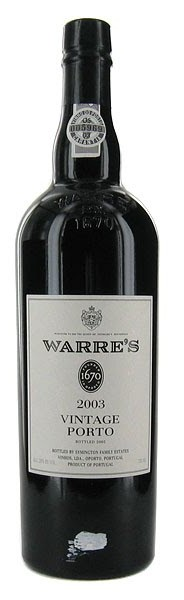 WARRE'S VINTAGE PORTO 2003