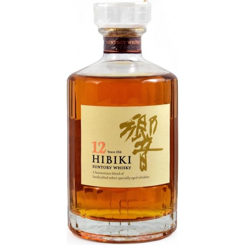 SUNTORY HIBIKI 12YR WHKY 750ML