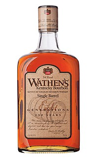 WATHENS SING BAR BRBN 750ML