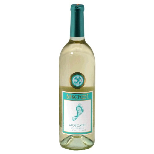 BAREFOOT WHITE MOSCATO 750ML