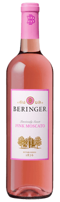 BERINGER PINK MOSCATO 750ML