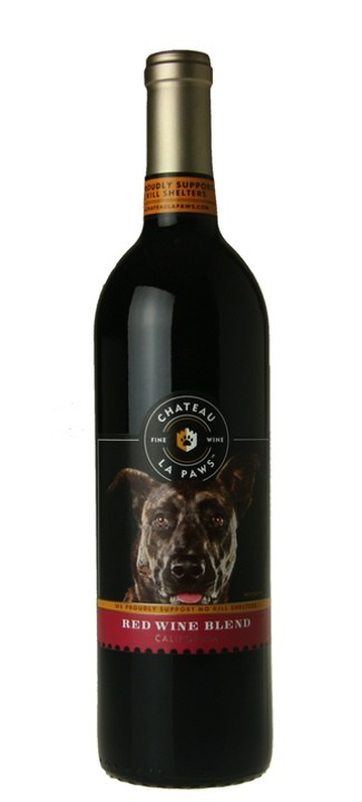 LA PAWS RED BLEND 750ML