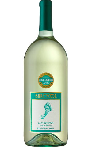 BAREFOOT WHITE MOSCATO 1.5LT