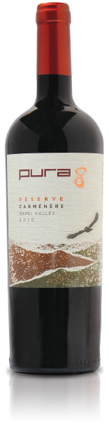 PURA 8 CARMENERE 750ML