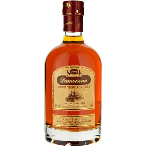DAMOISEAU RHUM AGRICOLE 75OML