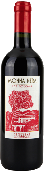 CAPEZZANA MONNA NERA ROSSO TOS