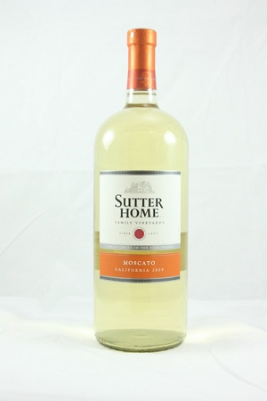 SUTTER HOME WHITE MOSCATO 187M