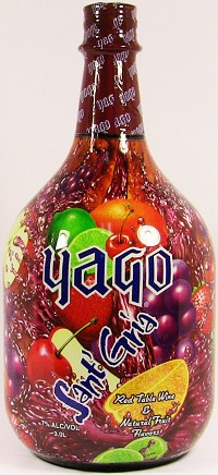 UV SANGRIA VODKA 1LT