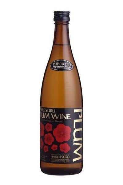 HAKUTSURU PLUM WINE 750ML