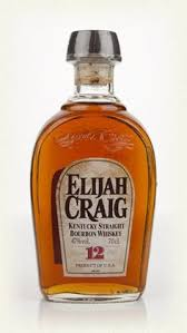 ELIJAH CRAIG 12YR BARREL PROOF