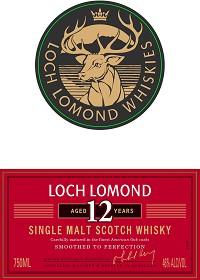 LOCH LOMOND 12YR 750ML