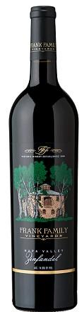 FRANK FAMILY NAPA ZIN 750ML