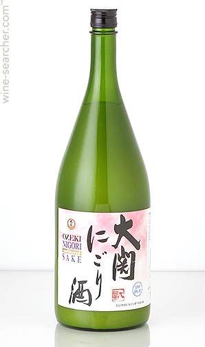 OZEKI NIGORI SAKE 750ML