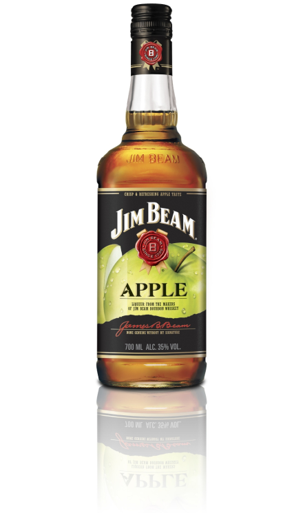 JIM BEAM APPLE 375ML