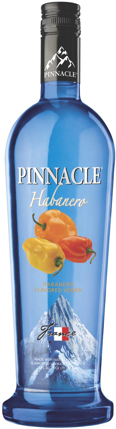 PINNACLE HABANERO 750ML