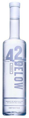 42 BELOW VODKA 750ML
