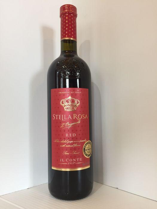 STELLA ROSA ROSSO RED 750ML