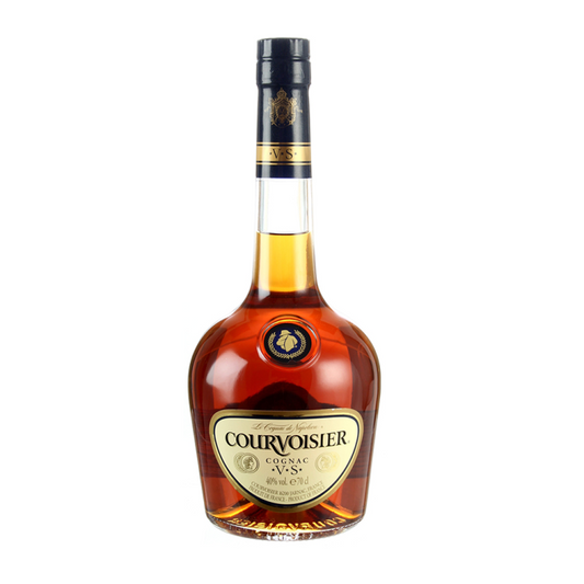COURVOISIER VSOP W/DECANTER750