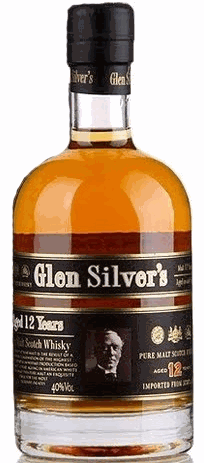 GLEN SILVERS 12YR 750ML