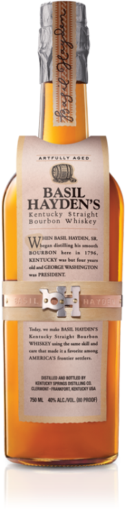 BASIL HAYDEN'S 8YR BBN 375ML