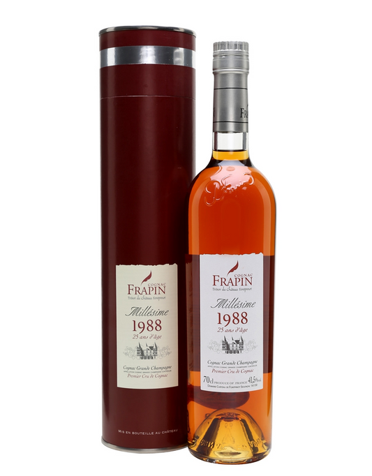 FRAPIN 1988 COGNAC 750ML