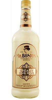 MR BOSTON EGG NOG 375ML