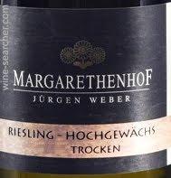 MARGARETHENHOF SPATLESE 750ML