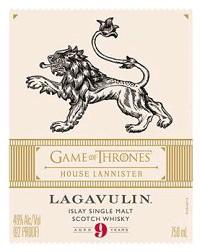 LAGAVULIN 9YR HOUSE LANNISTER