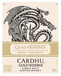 CARDHU TARGARYEN 750ML