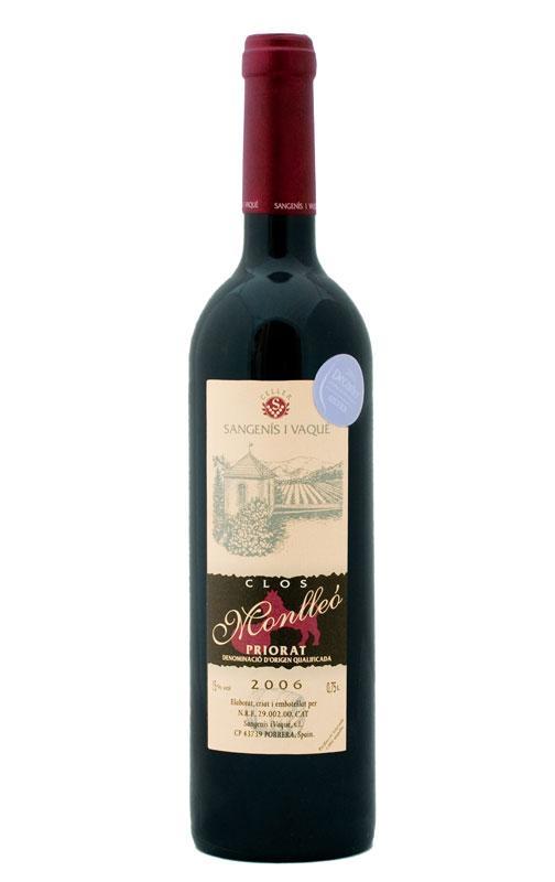 CLOS MONLLEO PRIORAT 750ML