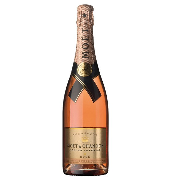 MOET OFF WHITE ROSE 750ML