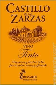 CASTILLO DE LAS ZARZAS 750ML