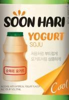 SOON HARI YOGHURT SOJU 375ML