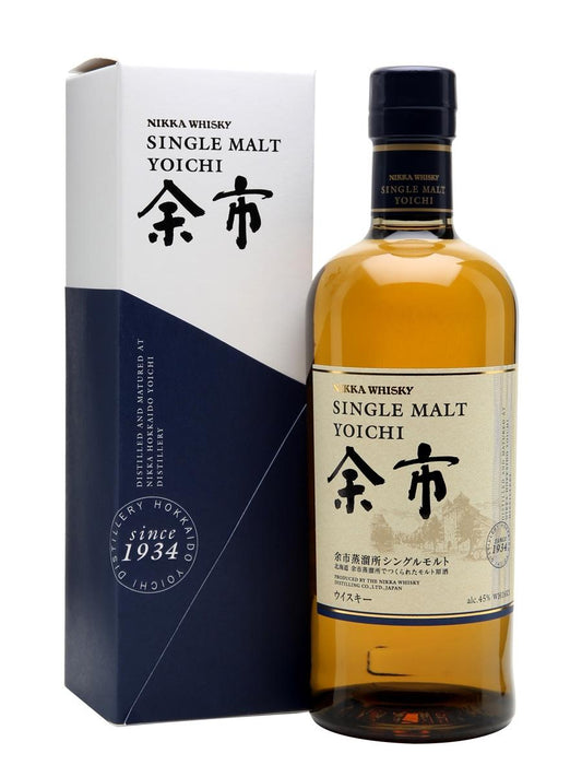 NIKKA SM YOICHI WHSKY 750ML