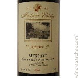 MARKOVIC MERLOT 750ML