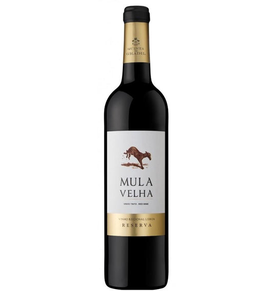 MULA VELHA TINTO RED 750M