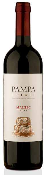 PAMPA ESTATE MALBEC 750ML