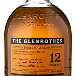 GLENROTHES 12YR 750ML
