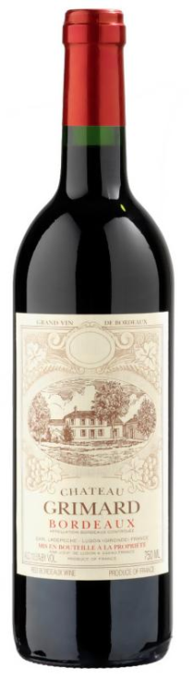 CHATEAU DE BORDEAUX 750ML