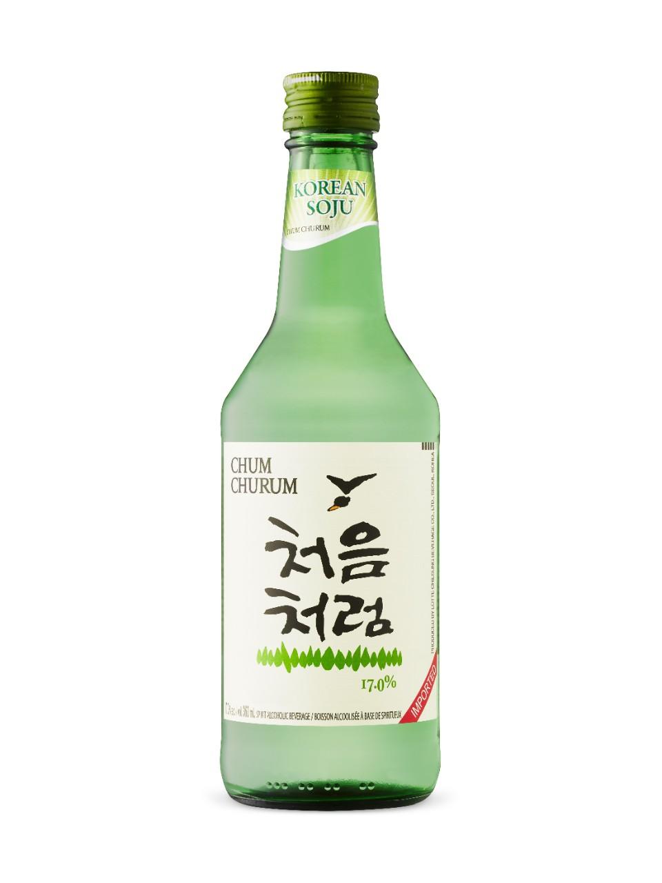 GOOD DAY SOJU PEACH 375ML