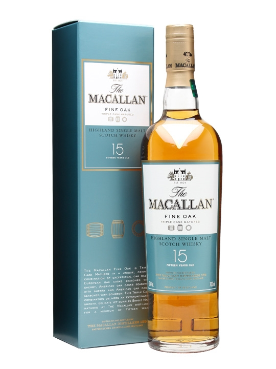 MACALLAN 15YR 750ML