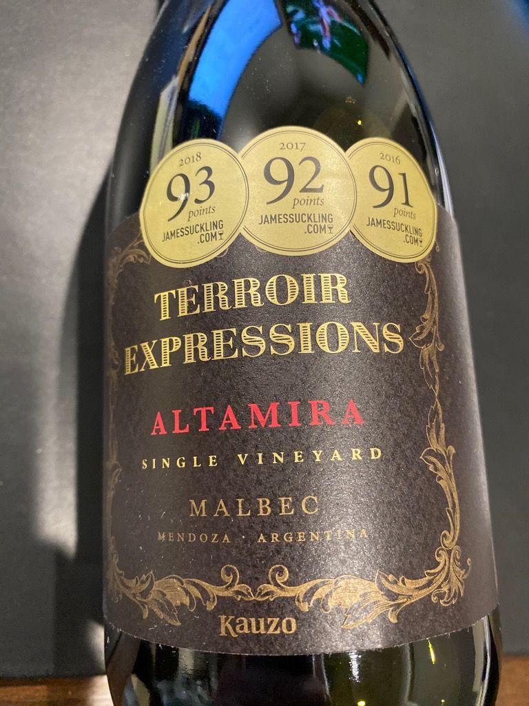 TERROIR EXPRESSION MALBEC 750M