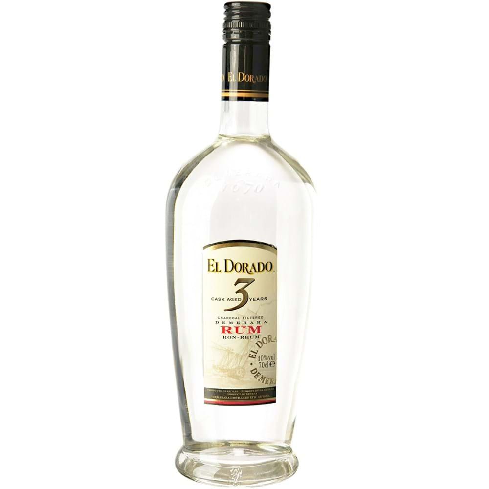 EL DORADO RUM RES 3yrs