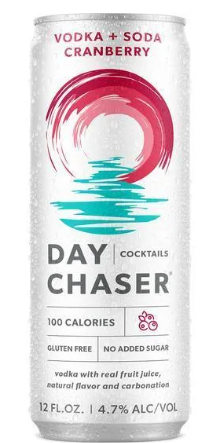 DAY CHASER CRANBERRY 355ml