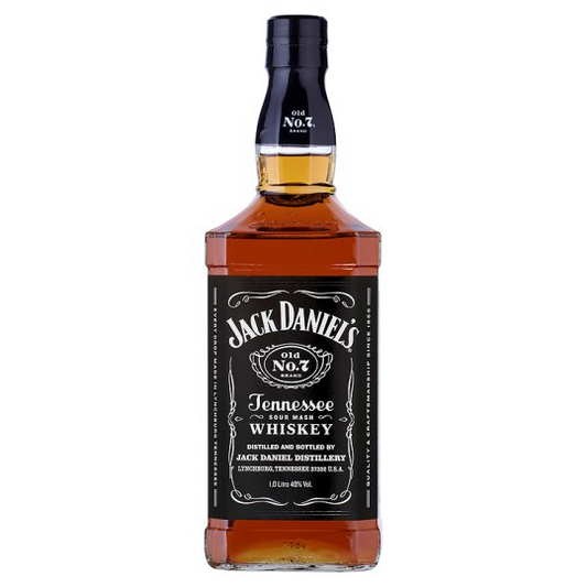 JACK DANIELS 1LT whiskey
