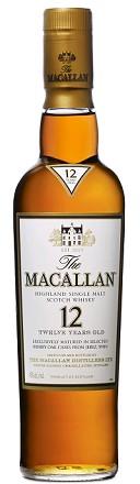 MACALLAN 12YR 750ML SHERRY OAK